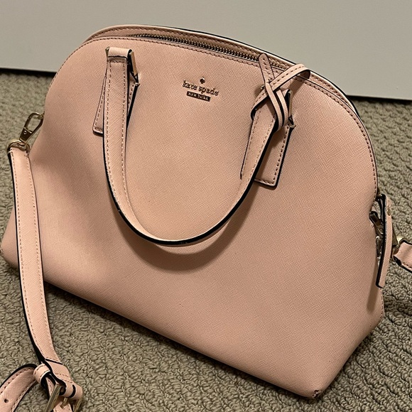 Blush Pink Kate Spade Purse - Picture 1 of 3